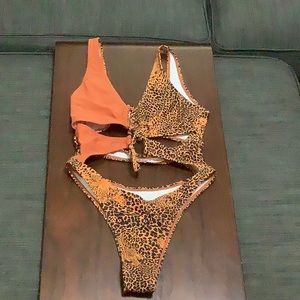 Medium one piece swimsuit